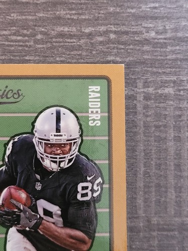 2017 Panini Classics Combos Gold Derek Carr Amari Cooper Dual Jersey #CC-DA /50 - Bild 3 von 8