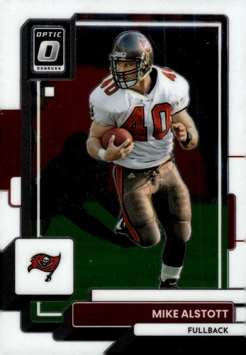2022 Panini Donruss Optic Mike Alstott #189