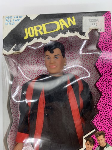 Vintage 1990s Jordan New Kids on the Block Doll Hangin' Loose Figure Hasbro - Picture 2 of 6