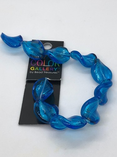 Bead Gallery Colored Blue Beads Jewelry, Wind Chimes or Dream Catchers 967893 - Afbeelding 1 van 2