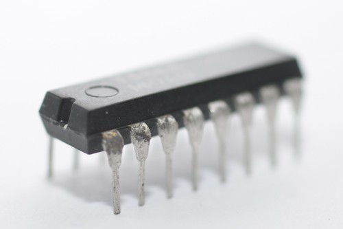 5x IC Baustein Tesla Typ MH7442, 4-Line BCD to 10-Line Decimal Decoder IC, NOS - Imagen 3 de 5