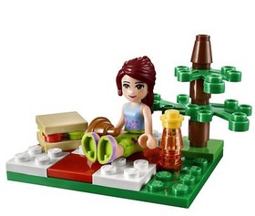 NEW IN SEALED POLYBAG Lego Friends  Mia Picnic Set (30108) Mia Minifigure