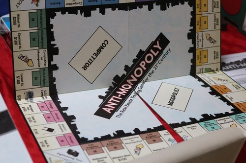 Anti-Monopoly - Board Game - Real Estate Trading - Complete - 2005 - Unplayed - Picture 14 of 15