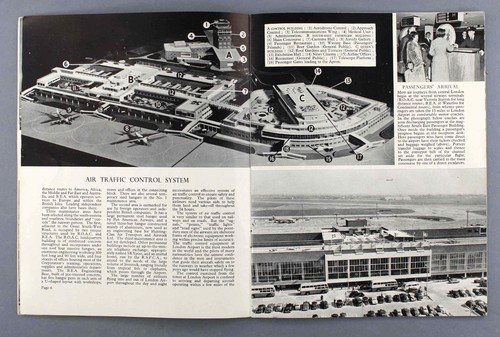 LONDON AIRPORT COMPLETE GUIDE BEA BOAC BRISTOL BRITANNIA VISCOUNT AIRLINE BOOK - Picture 5 of 16