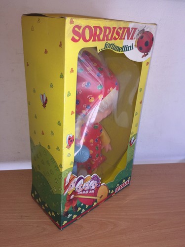 Fiba Sorrisini Fortunellini TEA Bambola 23 cm MIB Vintage - Picture 3 of 4