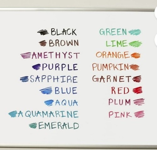 Expo Low Odor Dry Erase Markers, Chisel Tip, Assorted Colors, NEW 6 Count - Picture 4 of 5