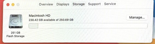 MacBook 12" 2015 1.1GHz Core M-5Y31 8GB RAM 256GB SSD MacOS Big Sur - Afbeelding 12 van 14