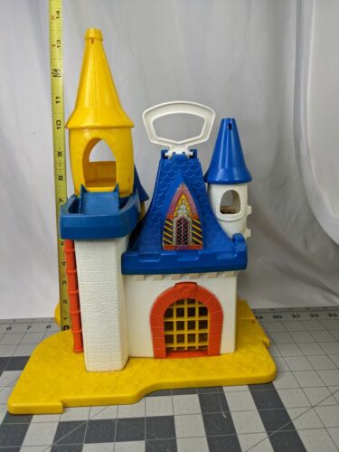 Vintage Mickey Mouse Magic Kingdom Weebles Castle Hasbro 1977 - Bild 20 von 21