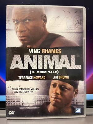 ANIMAL - Der Verbrecher - mit Ving Rhames - DVD NEU ITA