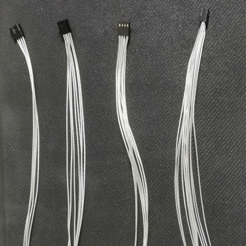 Small 4Pin Temperature Control Adapter Cable CPU Radiator Fan 1 to 1/2/3/4 Line - 第 2/11 張圖片