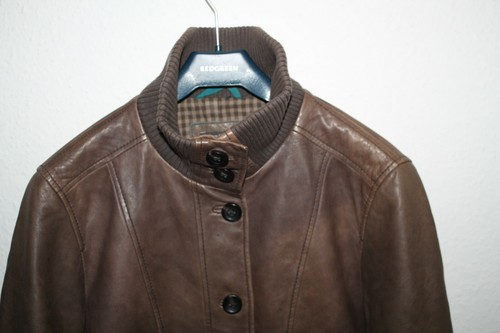 MARC O'POLO Damen Lederjacke 100% Leder Gr. 38 Braun - Bild 2 von 12