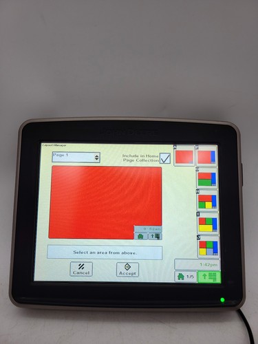 John Deere GreenStar 3 2630 Display Autotrac SF2 RowSense GS3 PF11060 - Bild 3 von 8