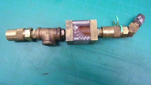 BURGER & BROWN SMARTFLOW GPM .2 - 1.5, FLOW METER MAX 100 PSI, MAX TEMP 210 F - Picture 1 of 6