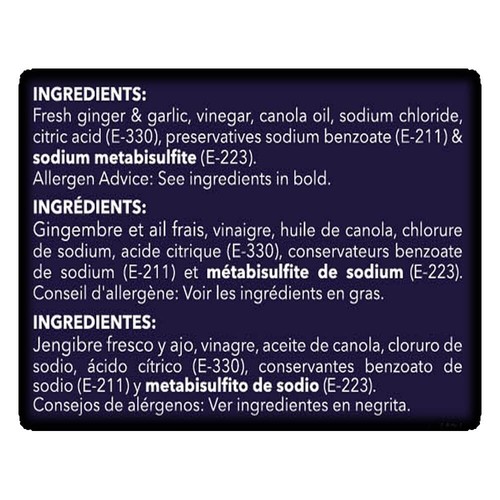 Malka Ginger Garlic Cooking Paste 750g (26.28 oz) Air Tight Jar - Halal, Non-GMO - Picture 4 of 6