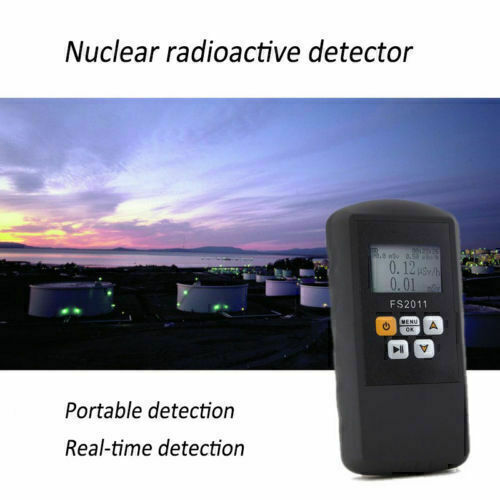 Geigerzähler β γ χ Nuklearstrahlungsdetektor Dosimeter Monitor Meter - Bild 3 von 11