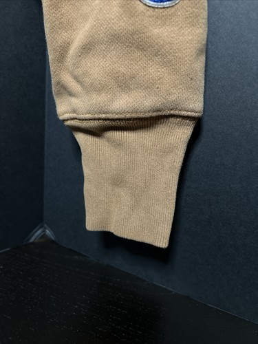 CHAMPION Reverse Weave Damen Cropped Sweatshirt Gr. S braun lila Spellout - Bild 3 von 7