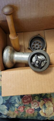 Vintage food Grinder For Stand Mixer FREE SHIPPING - Picture 2 of 8