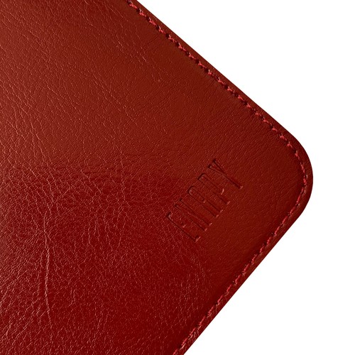 iPad Air 5 Case - Air 5th Gen-Genuine Leather Cover - Pencil Holder -Sleep/Wake - Picture 8 of 9