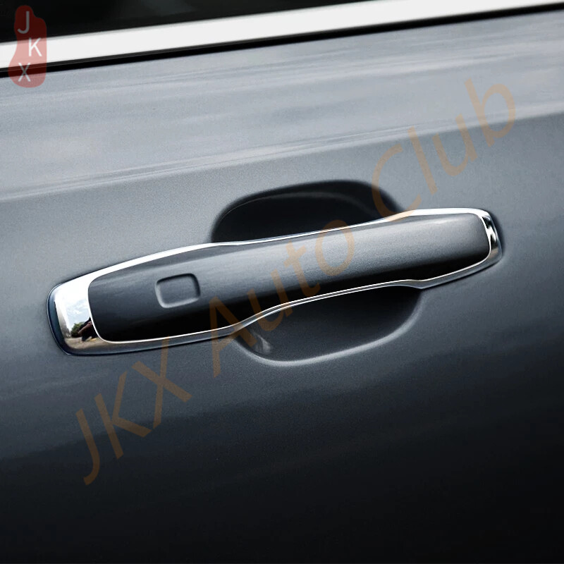 For Volvo XC90 2016 2021 Chrome ABS Exterior Side Door Handle