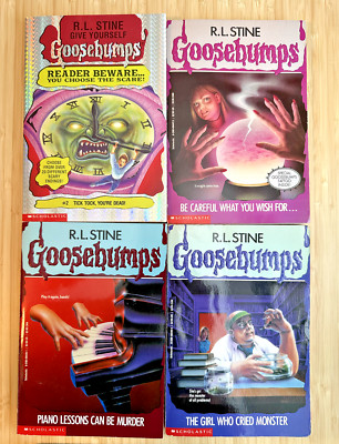 Goosebumps Books (RL Stine) 1990's - Pick From List - 1st Edition 1st Print Run