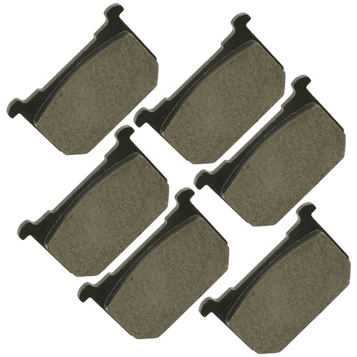 Pastillas de freno delanteras y traseras para Kawasaki KZ1000 CSR serie LTD réplica deportiva 81-83 - Imagen 7 de 8