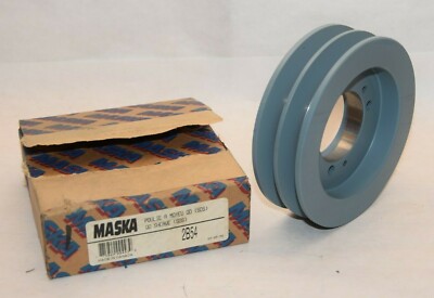(NEW) MASKA 2B54 QD (SDS) Double Bushing Sheave   