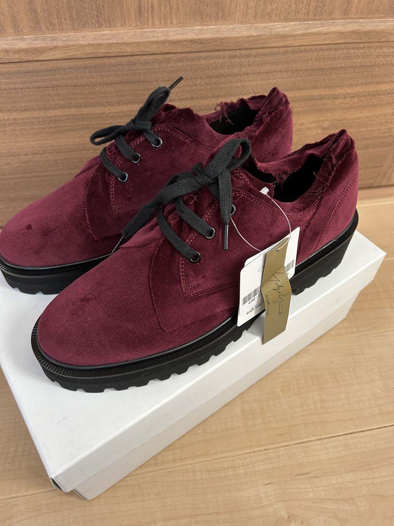 YOHJIYAMAMOTO COTTON VELVETTEN shoes | eBay YOHJIYAMAMOTO COTTON VELVETTEN shoes | eBay