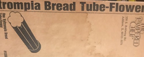 Pampered Chef Valtrompia Bread Tub flower - Picture 2 of 3
