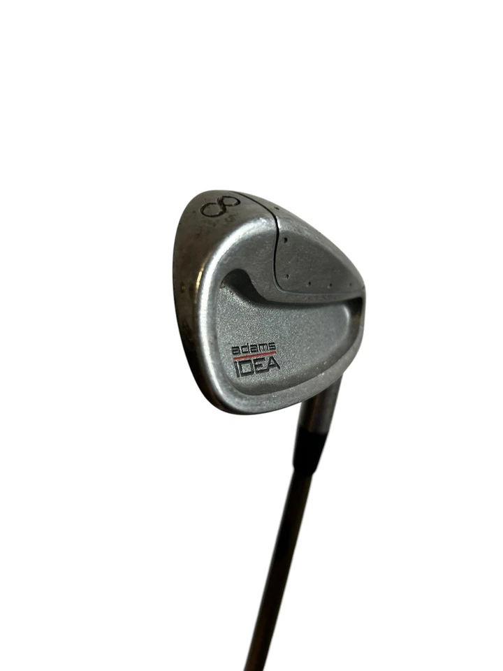 Adams Golf Idea a1 Pro Híbrido 8 Hierro Único Mano Derecha Grafito Rígido Flex Foto 3 de 4