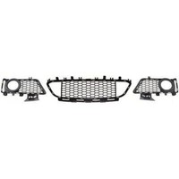 Grillset Passend FüR StoßStange Vorne BMW F30 FüR 1217350