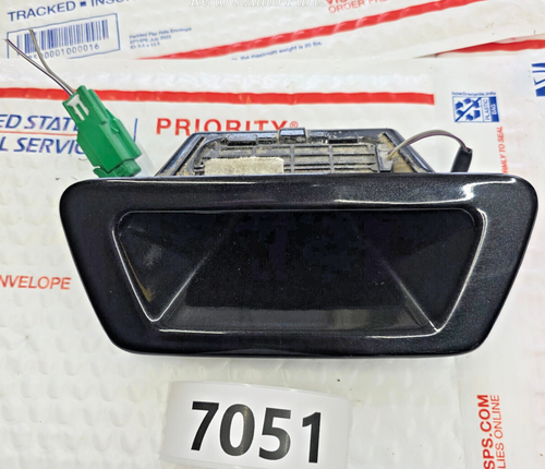 2007-2016 GMC ACADIA Exterior Liftgate Rear Door Handle Black 25948866 OEM - Picture 1 of 5