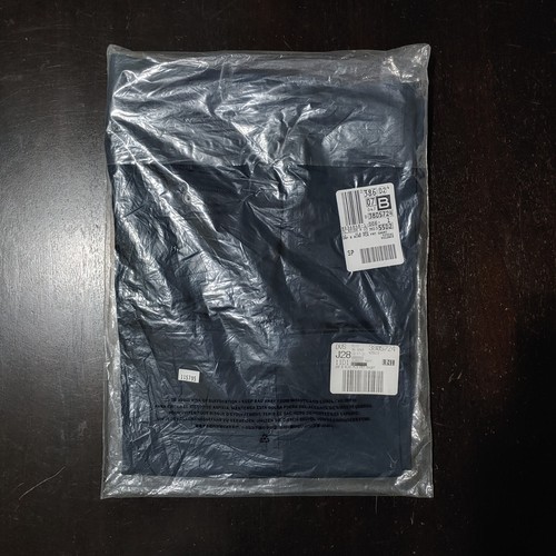 NWT Lands' End Boys Wrinkle Resistant Cotton Chino Shorts Navy Blue Size 8 , 12 - Picture 8 of 8