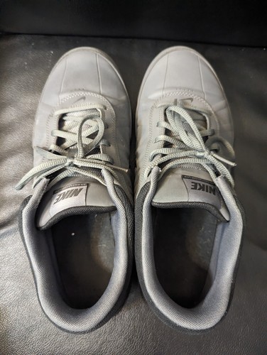 📦 Nike Air Ring Leader Low Mens Sz 10.5 Black Grey Athletic 488102-002 📦 - Picture 5 of 9