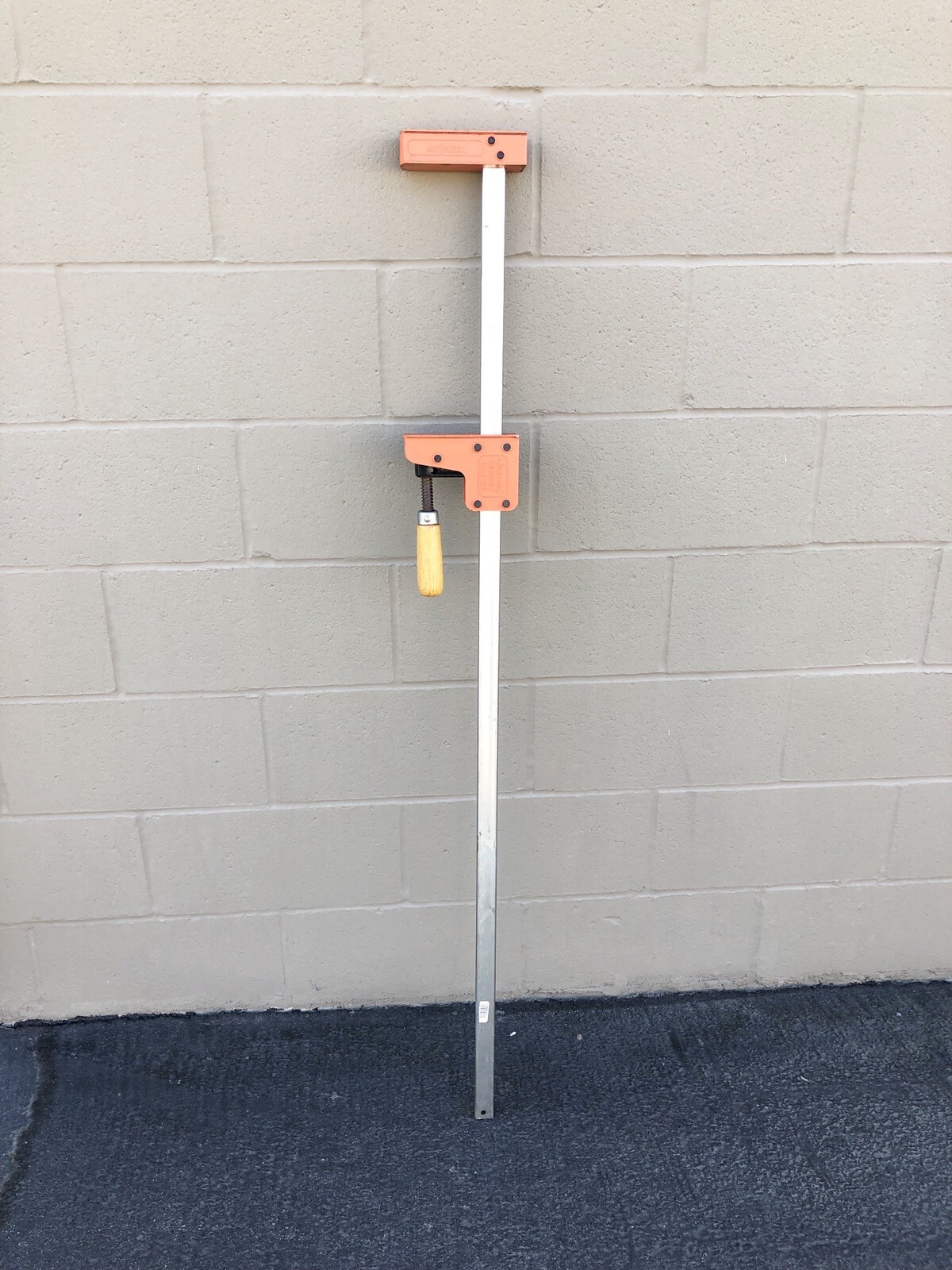 Jorgensen 8048 Cabinet Master 48 Inch 90 Degree Parallel Steel Bar