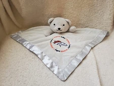 Baby Fanatic NFL Indianapolis Colts Grey Security Bear Blanket Lovey
