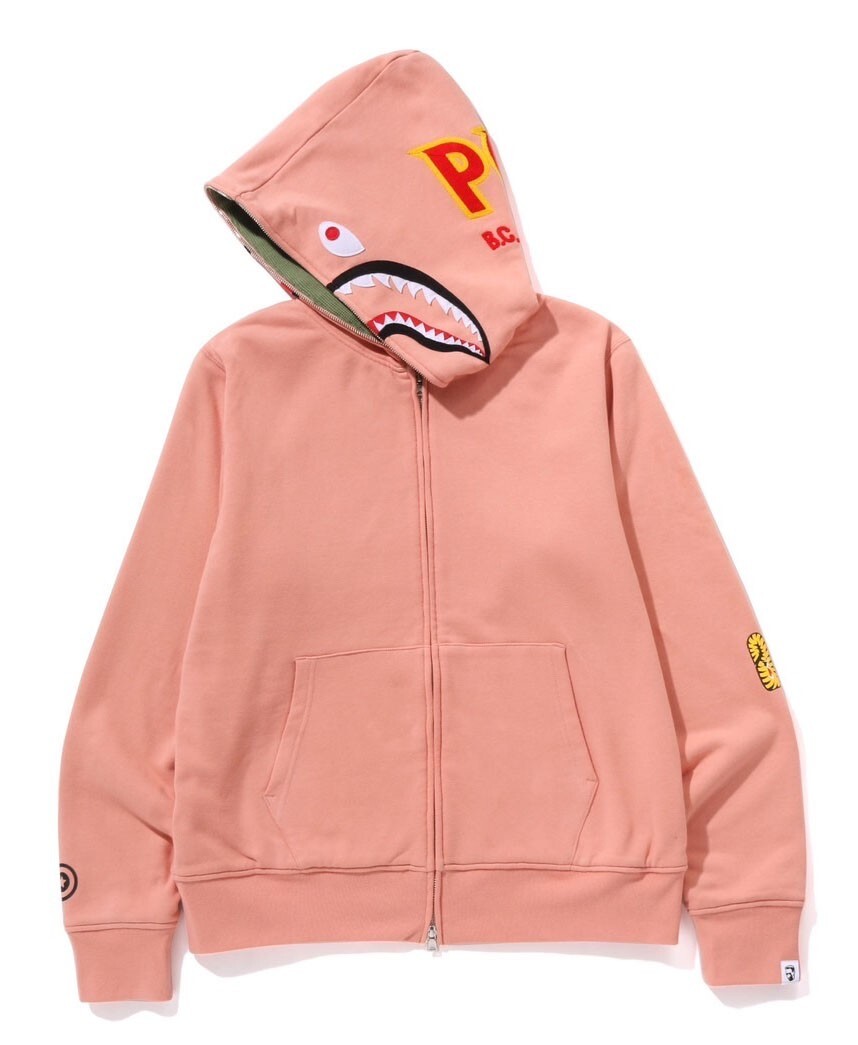 ★すぐ届く【A BATHING APE】2ND SHARK FULL ZIP HOODIE 28425805_58079032_600.jpg