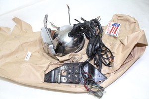 fxr wiring harness ignition w key electrical panel headlamp Harley FXR image is loading fxr wiring harness ignition w key electrical panel