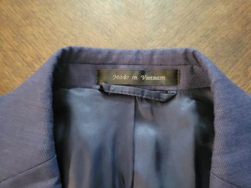 Ralph Lauren Anzug Jungen 18R (28x29) blau 2-teilig Blazer Hose formell Jacke Hose - Bild 5 von 20