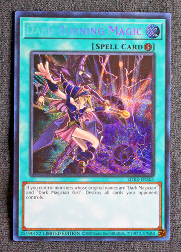 Dark Magician Girl deck cards (Burning Attack Magic Silent Magician's Valkyria) - Picture 3 of 4