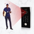 IDOME Home Video Doorbell Dual WiFi Outdoor IP65 POE Intercom Home WiFi UK