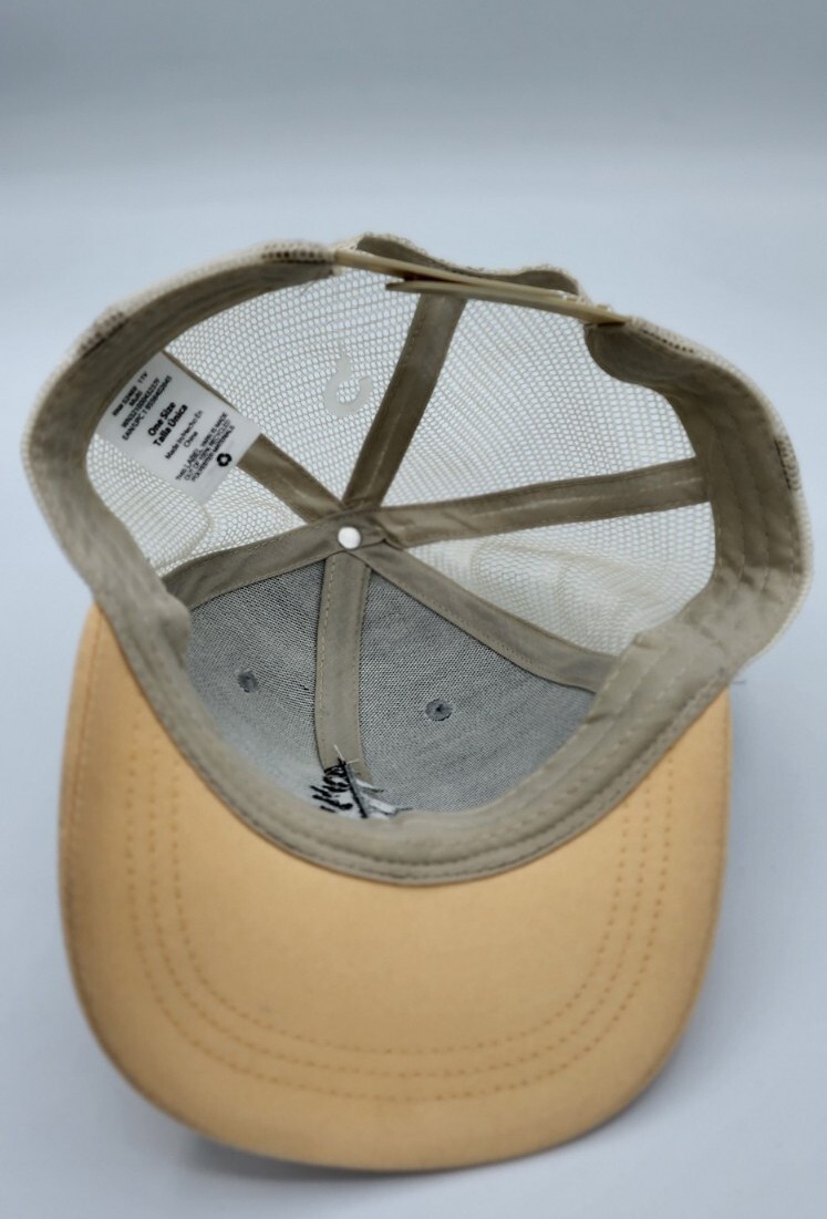 SPLIT TREE THREE TONE HAT - image 3