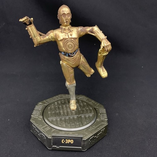 Star Wars C-3PO Action Figure 360 Degree Rotate Ideal CAKE TOPPER