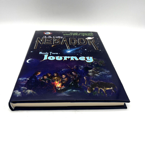 Nebador Book Two Journey Hardcover J Z Colby Signed - Picture 7 of 8