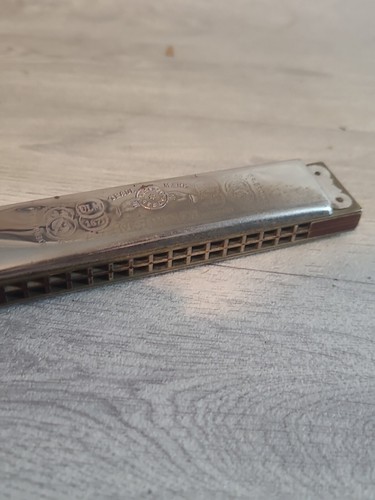 ARMONICA VINTAGE anni 30 M. HOHNER L'ECO Made in GERMANY - Foto 9 di 10