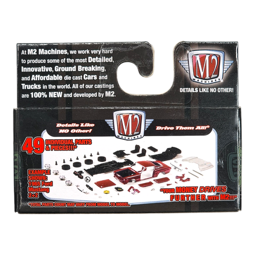 M2 MACHINES 32600 Scale Detroit Muscle Auto-Mod Auto-Club 1/64 Scale Diecast - Picture 16 of 172