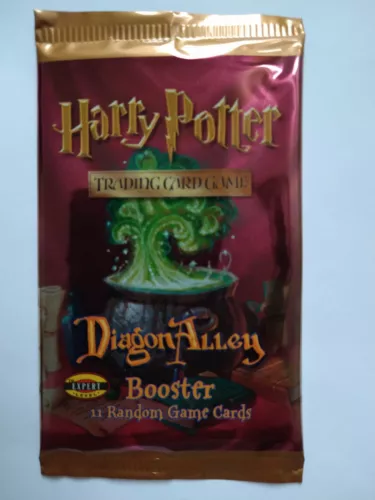 Harry Potter TCG Card Game Diagon Alley Booster Pack WOTC New Sealed Cauldron