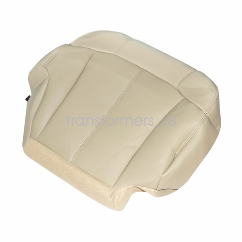 Funda de asiento delantera de cuero para Chevy Suburban 2500 1999-2002 cojín de espuma bronceado 522 - Imagen 3 de 21