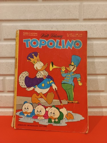 TOPOLINO LIBRETTO SERIE 601 - 700 - VENDITA SINGOLI NUMERI - Foto 47 di 49