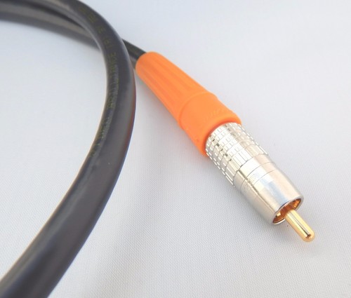 Digital Coax cable 0.75m Belden 1694a Canare true 75ohm RCA Highly specified - Picture 3 of 4