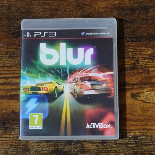 Blur (PS3) - Complete in Box - Tested & Working - Good Condition - PAL Region